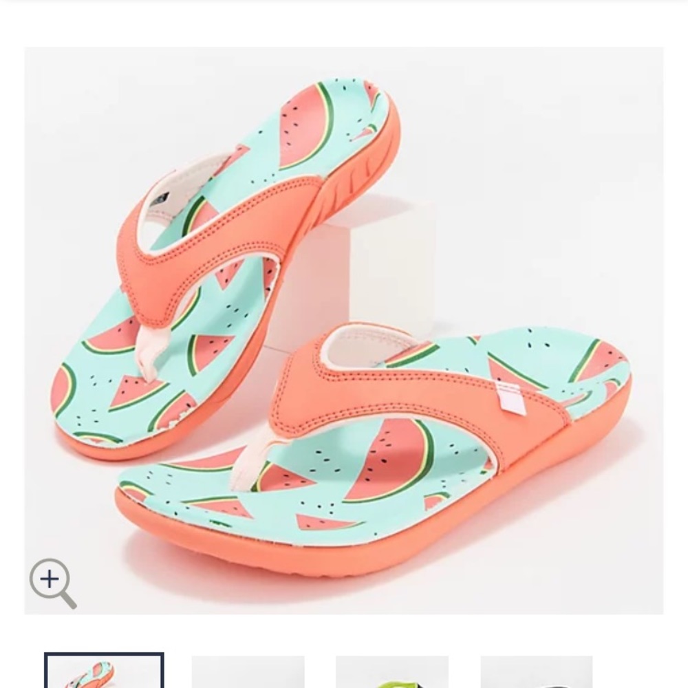 Spenco Orthotic Thong Sandals - Yumi Fruitopia 🍉
